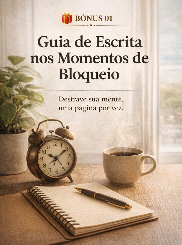 Bônus 01 — Guia de Escrita nos Momentos de Bloqueio