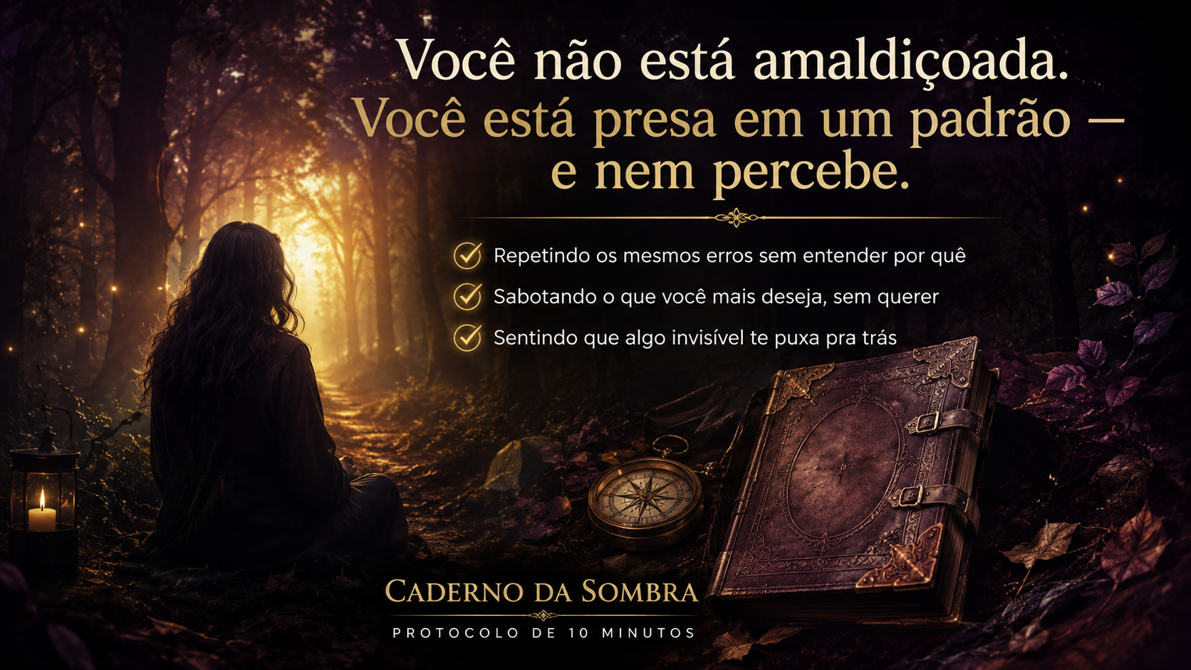 Caderno da Sombra — Protocolo de 10 Minutos